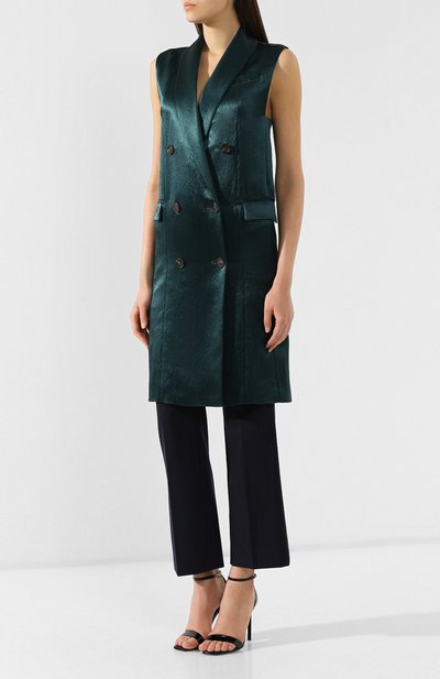 Двубортный жилет BRUNELLO CUCINELLI, арт. MF5749269, фото 3