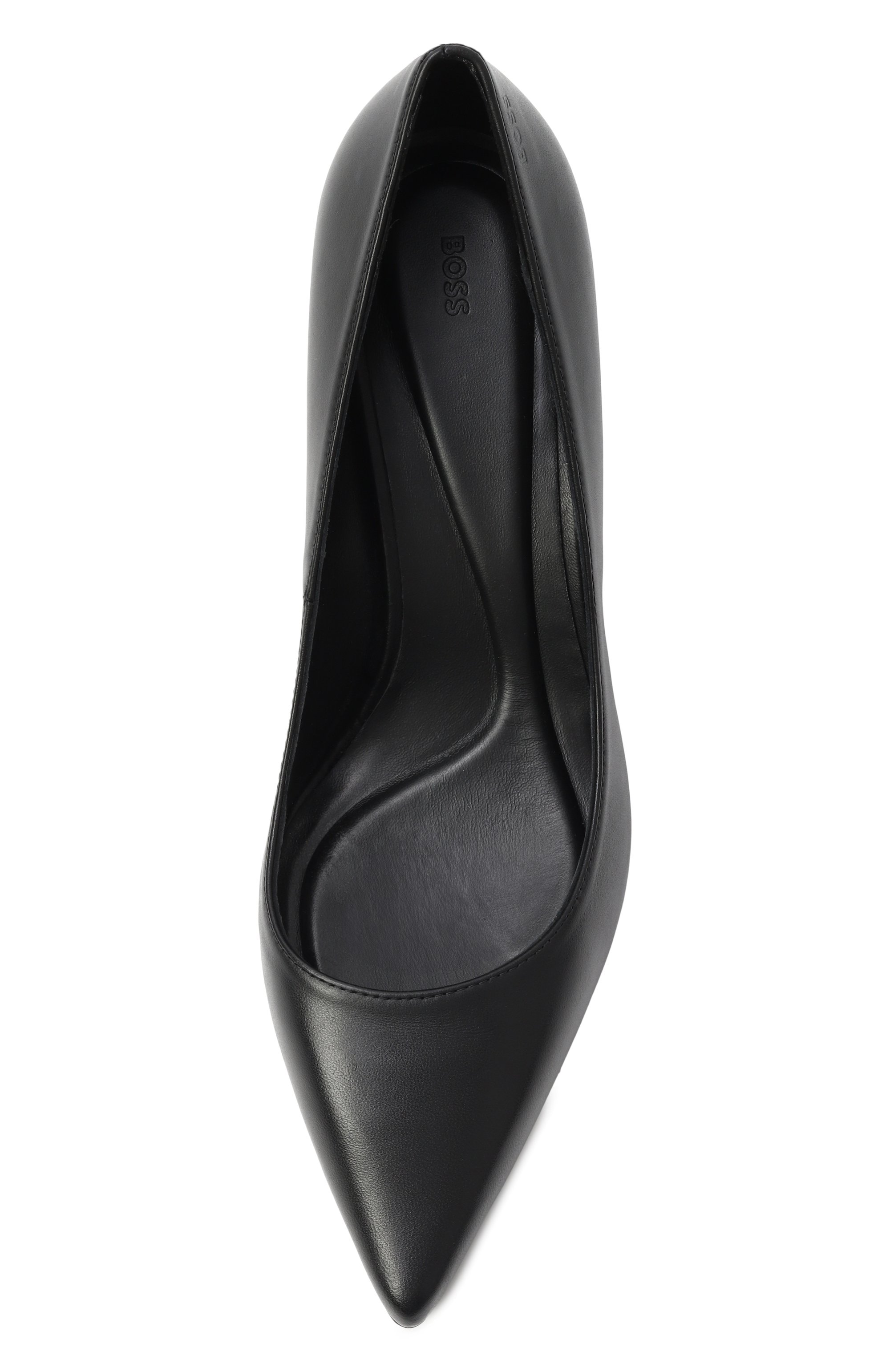 Кожаные туфли gracey BOSS, арт. 50548540, фото 6