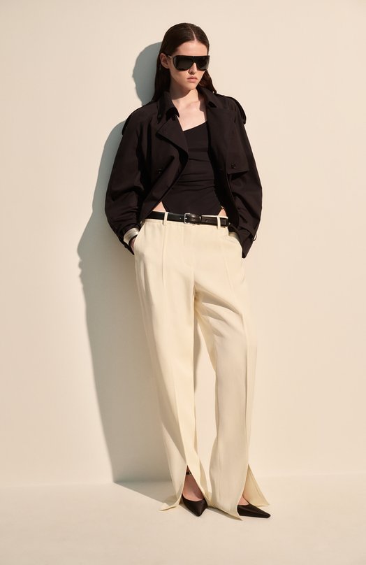 Кожаные туфли Miller 110 Saint Laurent 825104/1TVAN Чёрный  825104/1TVAN Фото 8