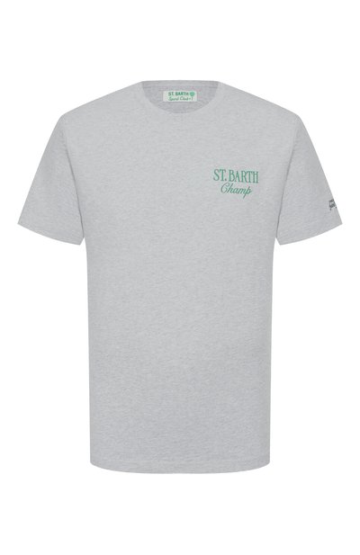 Мужская хлопковая футболка MC2 SAINT BARTH, арт. ARN0001-03140I/ARN0TT
