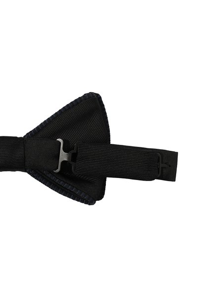 Галстук-бабочка HUGO черного цвета по цене 8000 руб., арт. 50509157, фото 3 Галстук-бабочка HUGO, арт. 50509157, фото 3