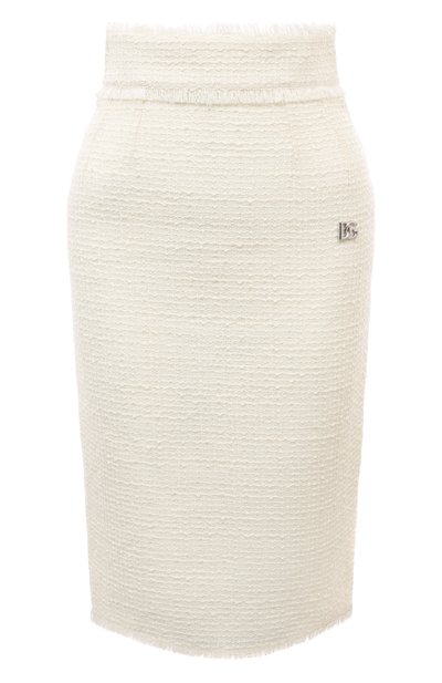 Женская шерстяная юбка DOLCE & GABBANA, арт. F4CJCT/GDCAW