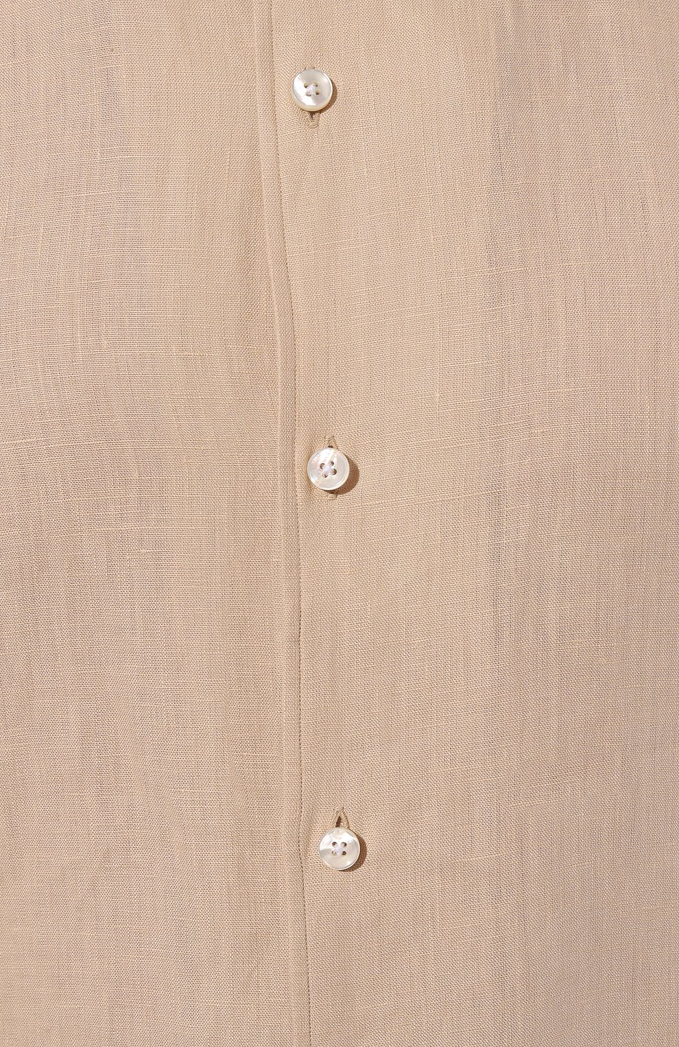 Льняная рубашка ZEGNA, арт. UBX30A5/SR03103, фото 5