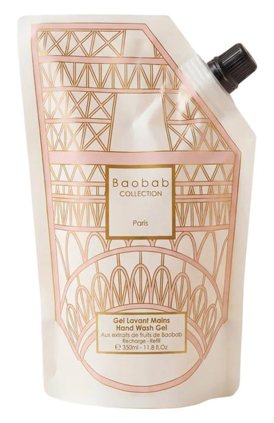 Рефил моющего геля для рук cosmetics paris (350ml) BAOBAB, арт. 5415198499539