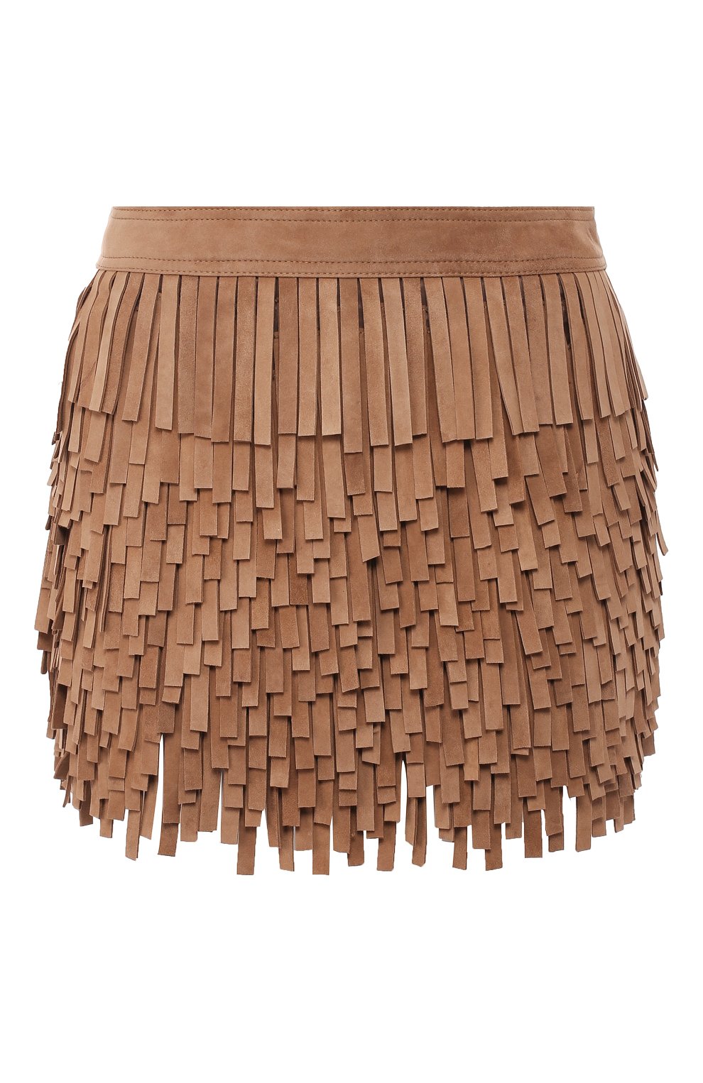 Кожаная юбка BALMAIN, ар т. RF14699/L044, фото 1