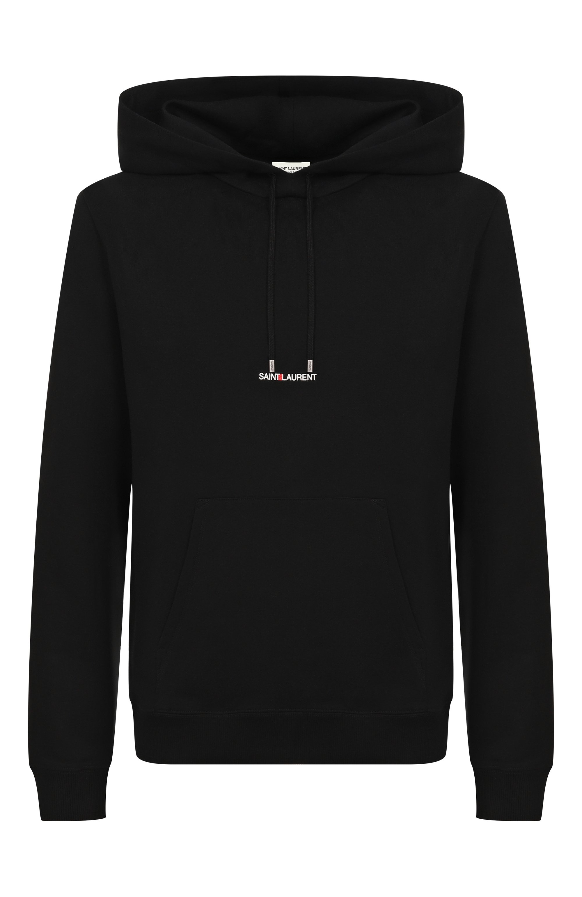 Хлопковое худи SAINT LAURENT, арт. 677259/YB2PG, фото 1
