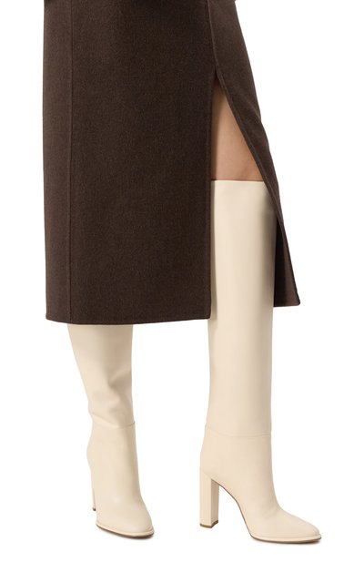 Кожаные ботфорты elsa 110 LE SILLA, арт. 7060C100RBPPGL0, фото 2