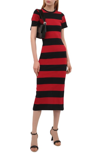 Женское хлопковое платье REDVALENTINO, арт. WR3MJ07G/61N