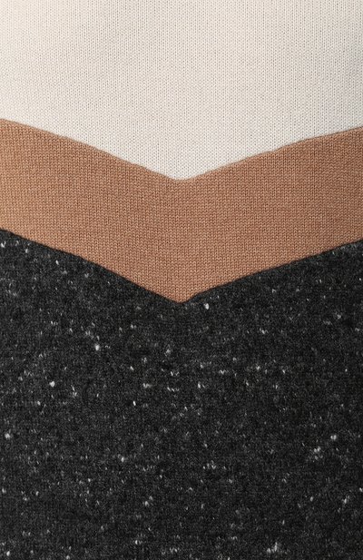 Свитер из смеси шерсти и кашемира BRUNELLO CUCINELLI, арт. M46700100, фото 5