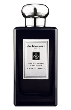 Одеколон cologne intense jasmine sambac & marigold (100ml) JO MALONE LONDON бесцветного цвета, арт. L73G-01 | Фото 1 (Статус проверки: Проверена категория; Тип продукта - парфюмерия: Одеколон; Региональные ограничения белый список (Axapta Mercury): Не проставлено; Нос: Не проставлено; Ограничения доставки: flammable)