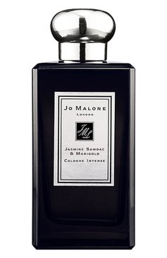 Одеколон cologne intense jasmine sambac & marigold (100ml) JO MALONE LONDON бесцветного цвета, арт. L73G-01 | Фото 1 (Тип продукта - парфюмерия: Одеколон; Материал внутренний: Не назначено; Региональные ограничения белый список (Axapta Mercury): Не проставлено; Нос: Не проставлено; Статус проверки: Проверена категория; Ограничения доставки: flammable)