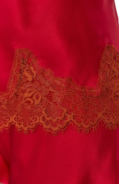 Шелковый топ SIMONE PERELE, арт. 17F900, фото 5