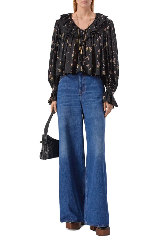 Джинсы Chloé CHC24ADP02150 Синий  CHC24ADP02150 Фото 2