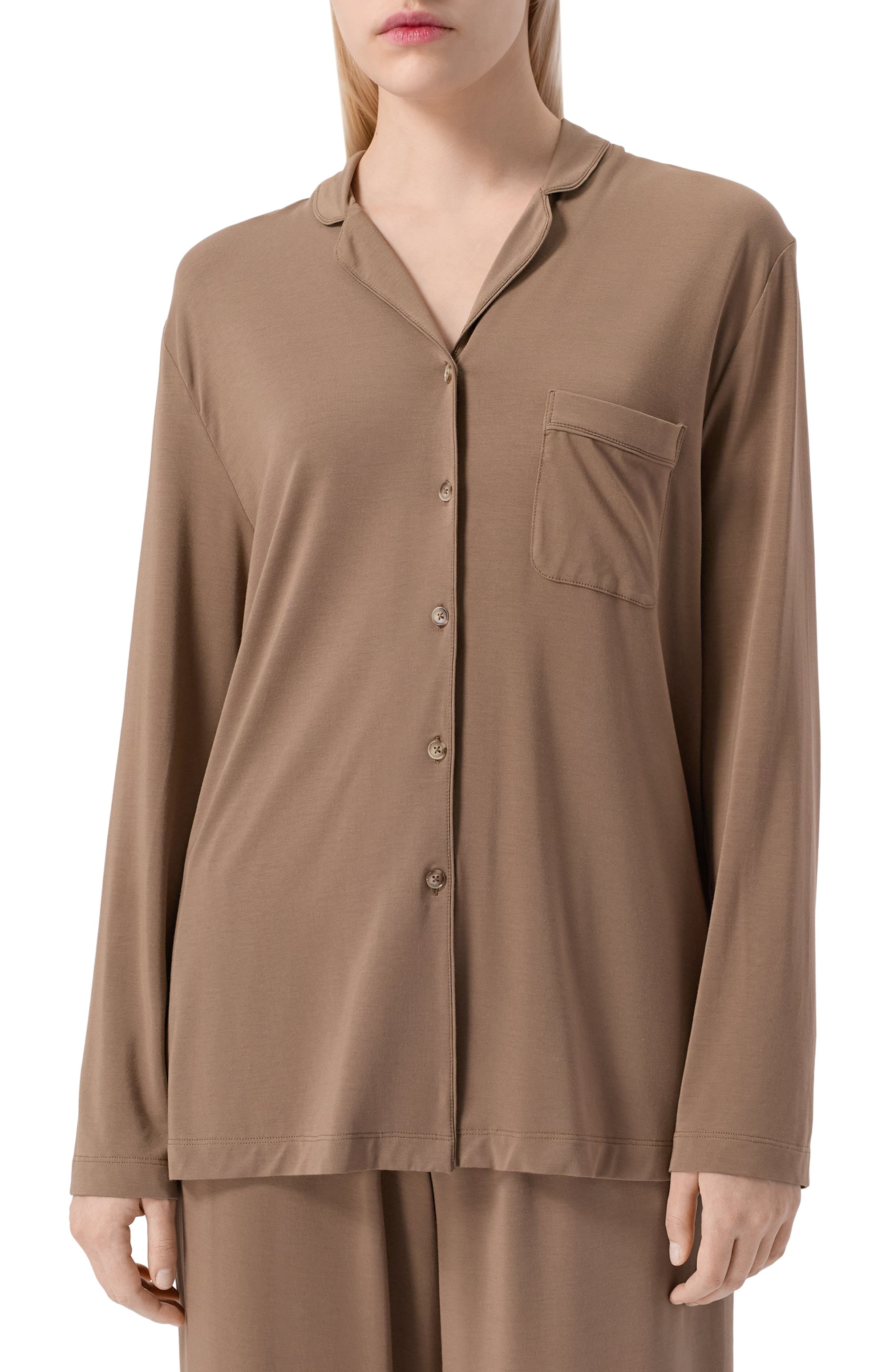 Хлопковая блузка EDOMO, арт. T012008FW2526, фото 3