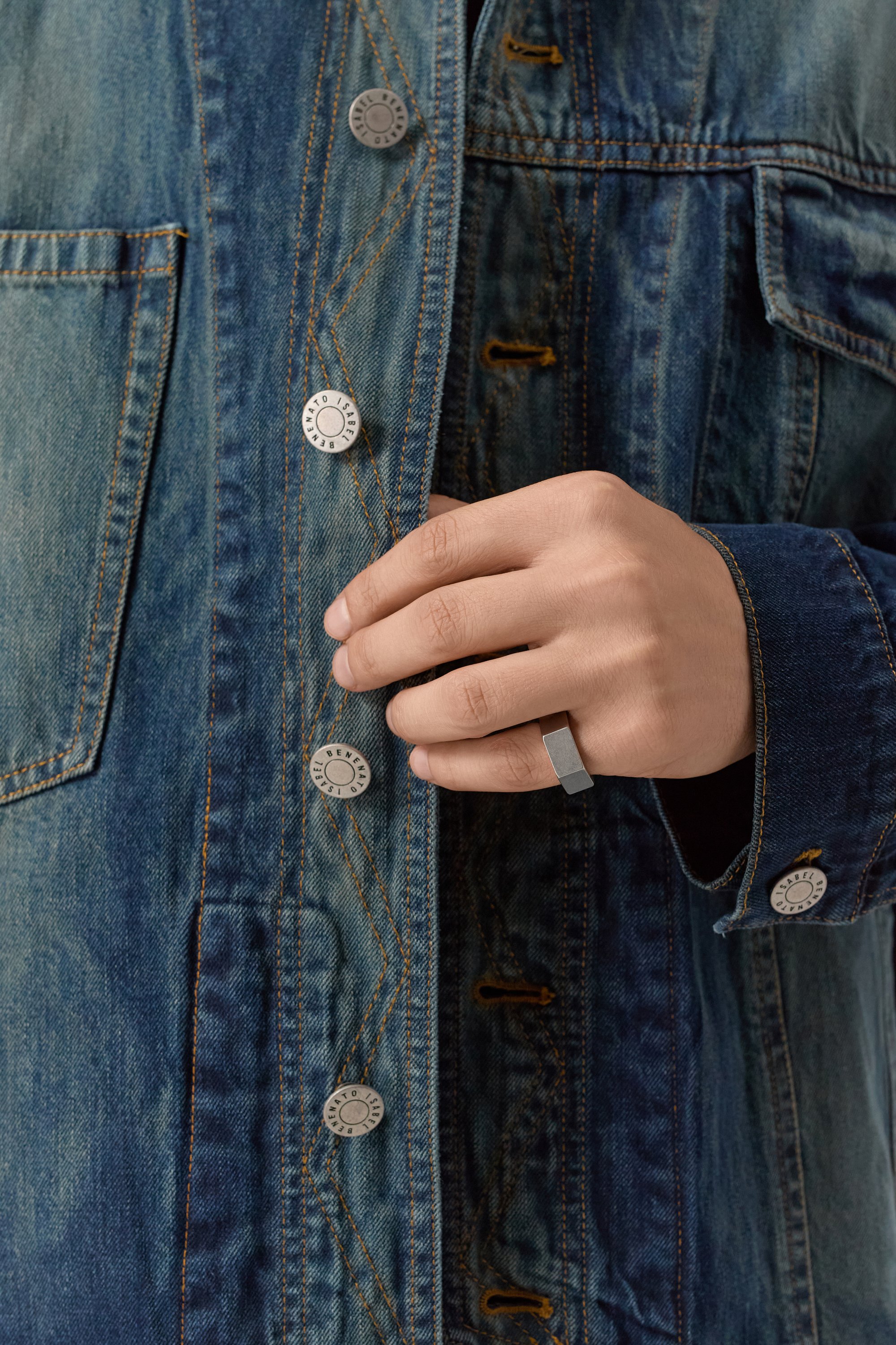 Кольцо VETEMENTS, арт. UH76RI200S, фото 2