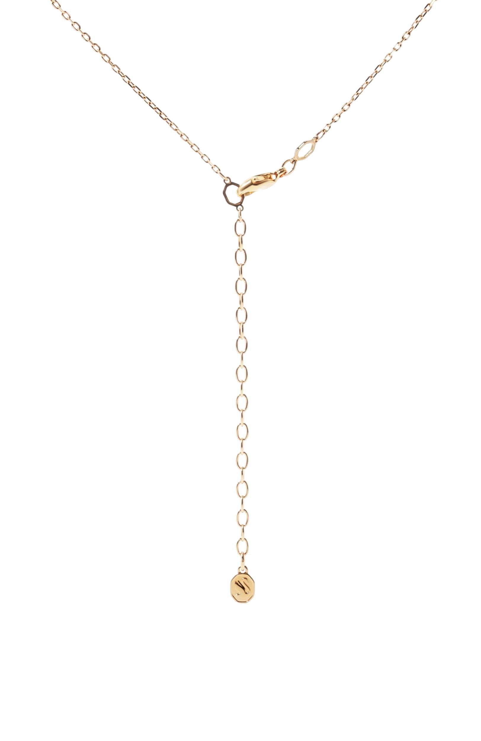 Колье imber SWAROVSKI золотого цвета по цене 29950 руб., арт. 5753273, фото 4 Колье imber SWAROVSKI, арт. 5753273, фото 4