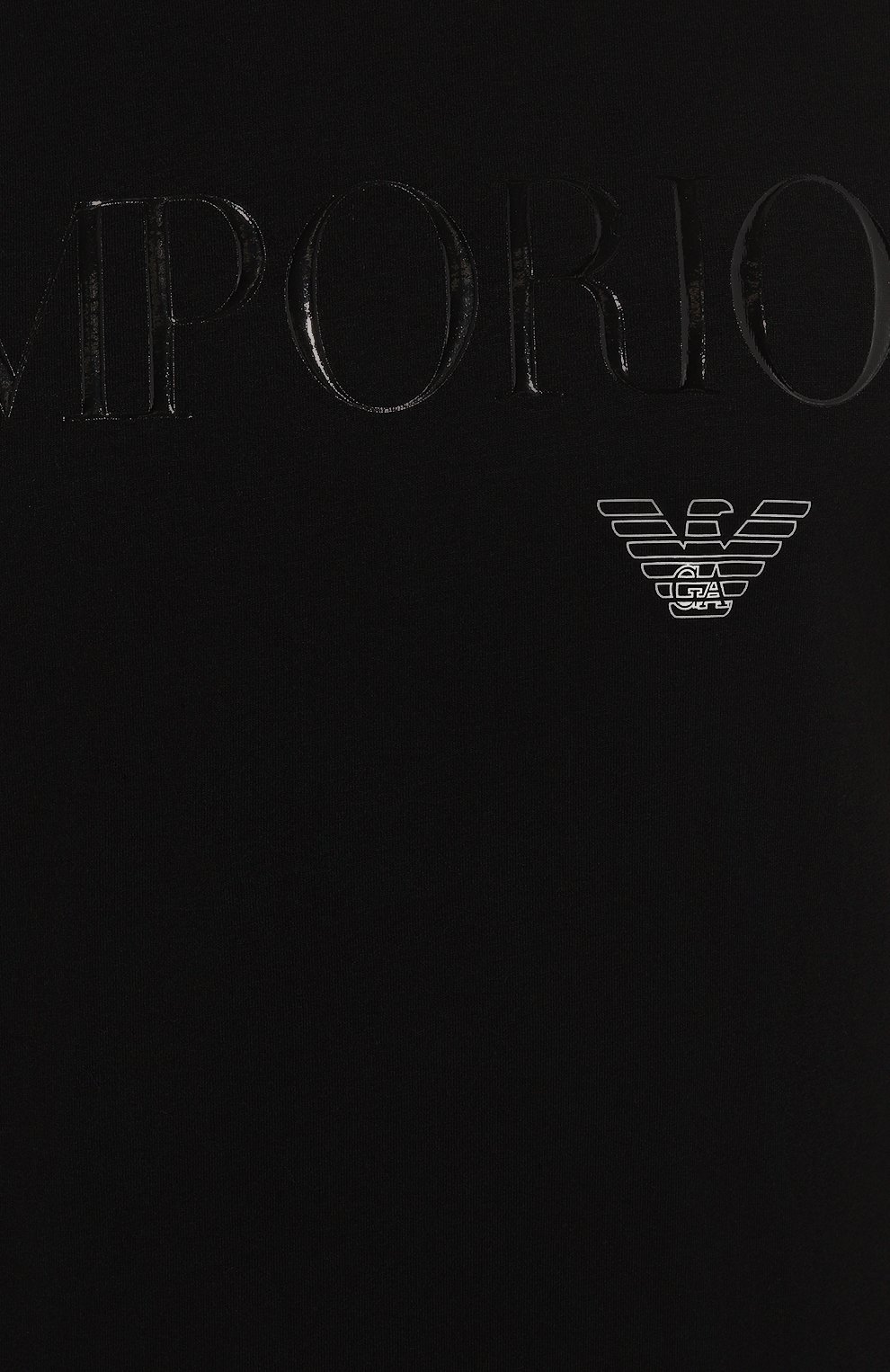 Хлопковая футболка EMPORIO ARMANI, арт. 111035/CC716, фото 5