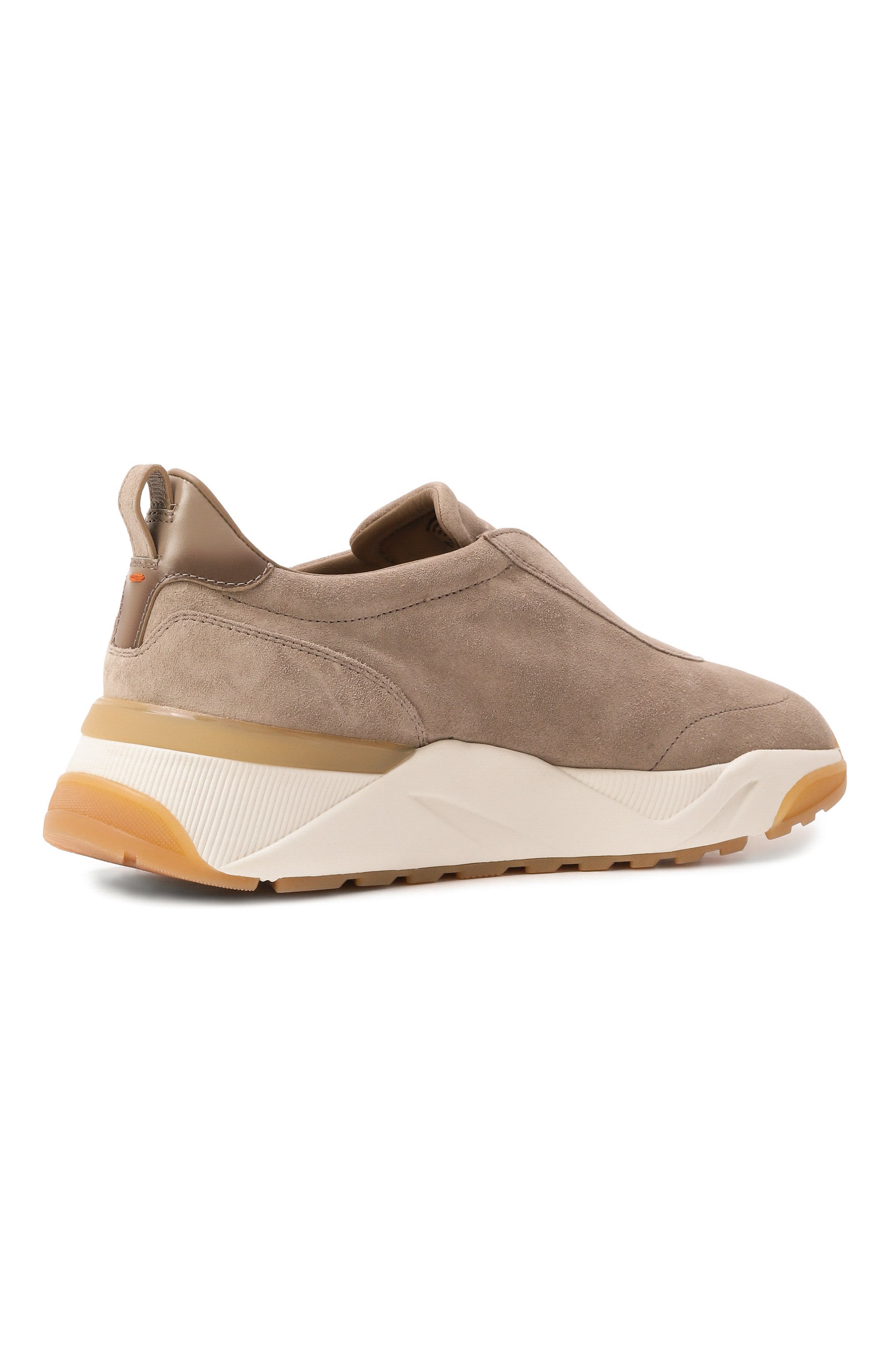 Замшевые кроссовки SANTONI, арт. WBIG61431BTTKEAU, фото 5