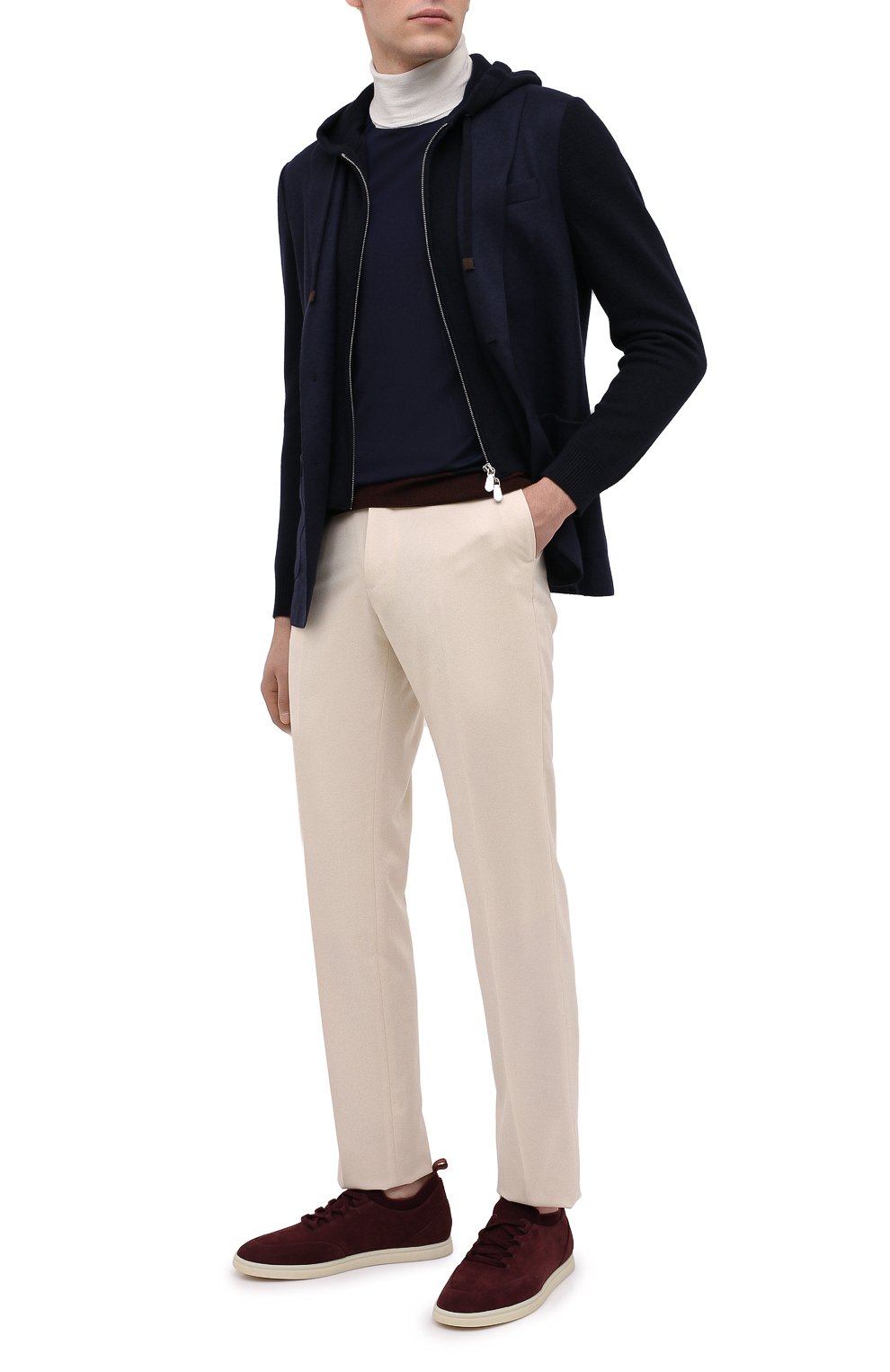 Водолазка из шерсти и шелка ELEVENTY PLATINUM, арт. B76MAGB36 MAG0B021, фото 2