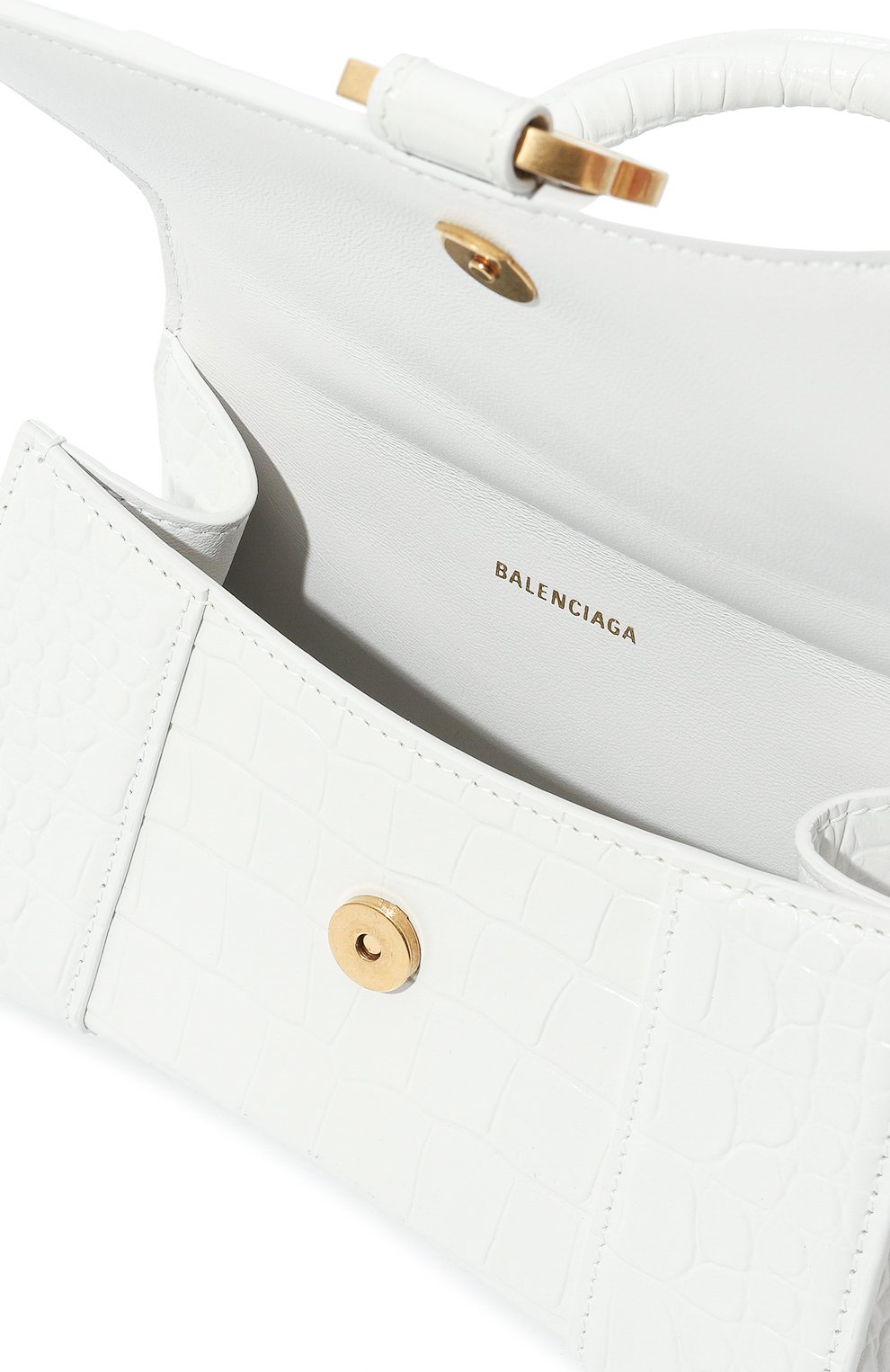 Сумка hourglass xs BALENCIAGA, арт. 592833/1LRGM, фото 5