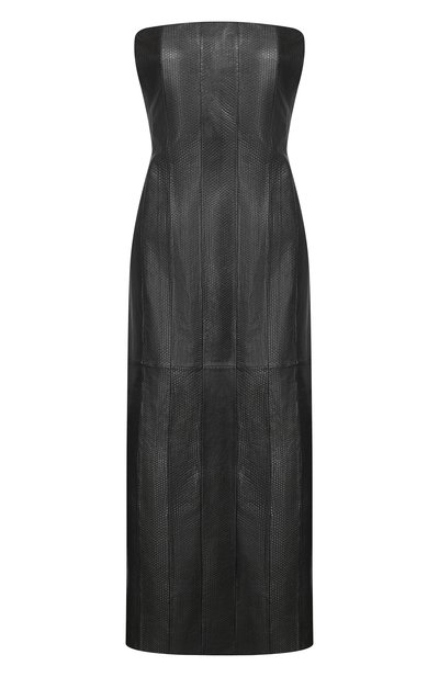 Женское платье из кожи змеи LOUVE, арт. 25-07-01-02-21-17-01