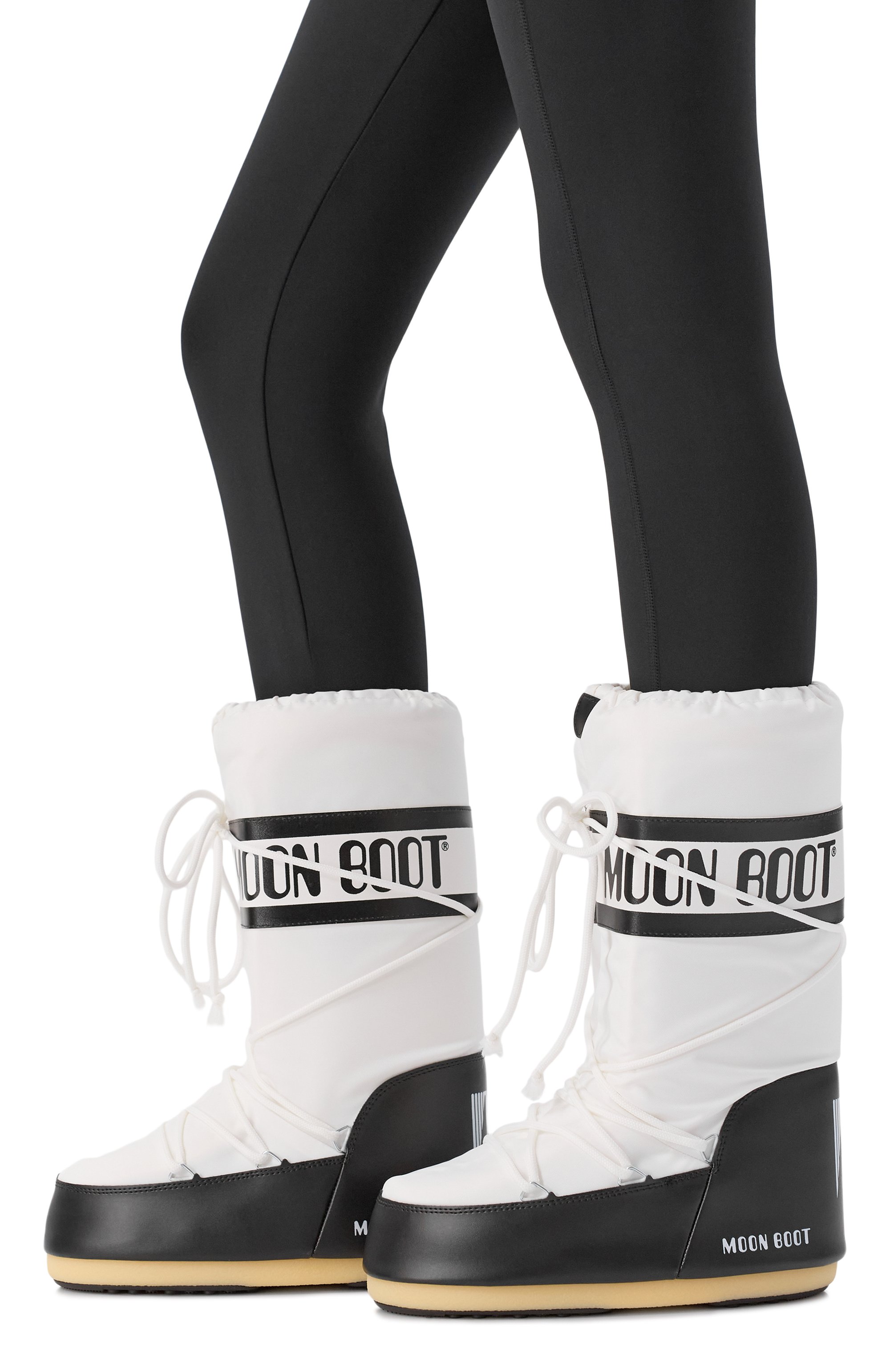 Текстильные сапоги icon MOON BOOT, арт. 80D1400440, фото 2