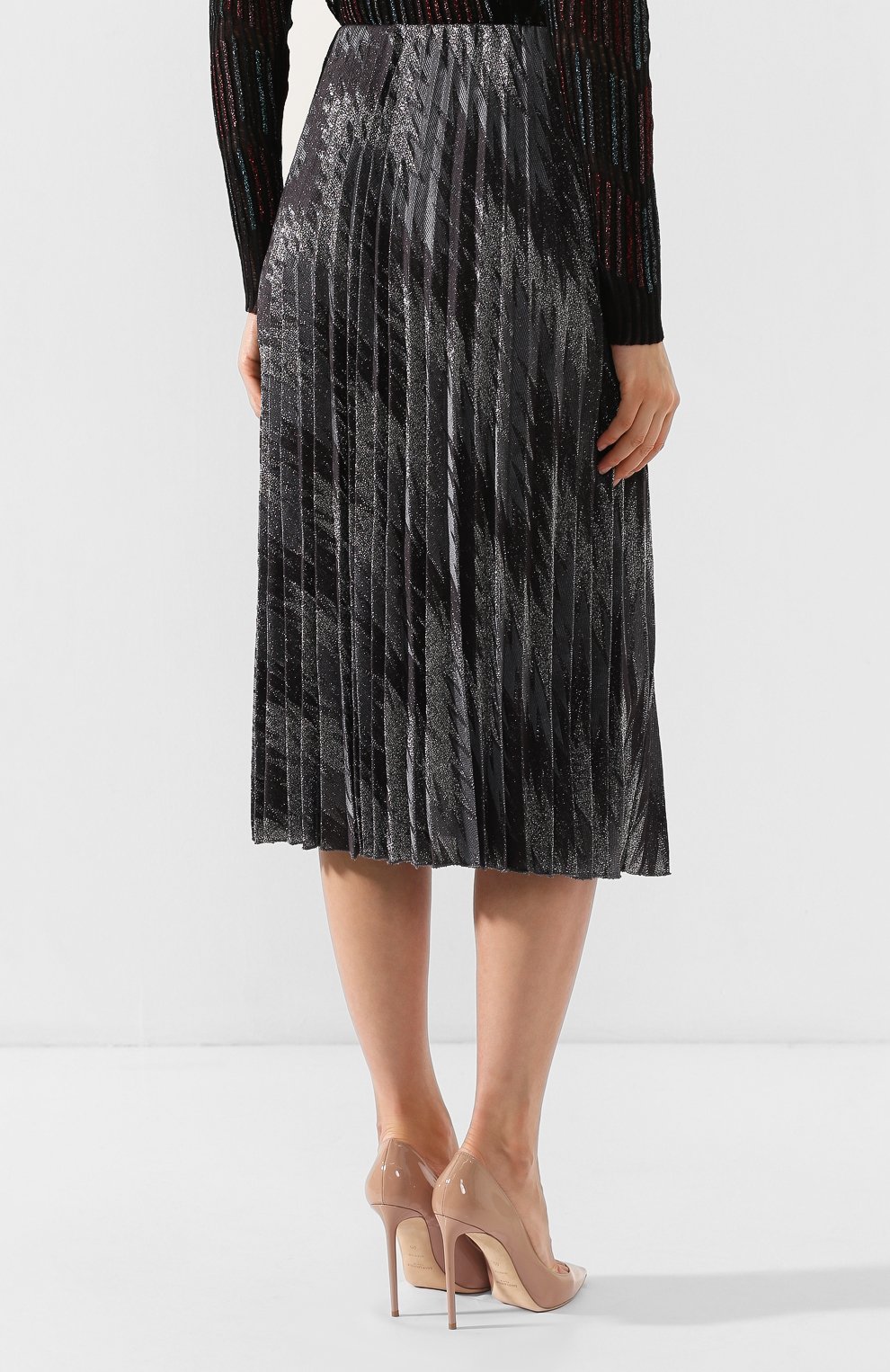Юбка из смеси хлопка и вискозы M MISSONI, арт. 2DH00072/2J001E, фото 4