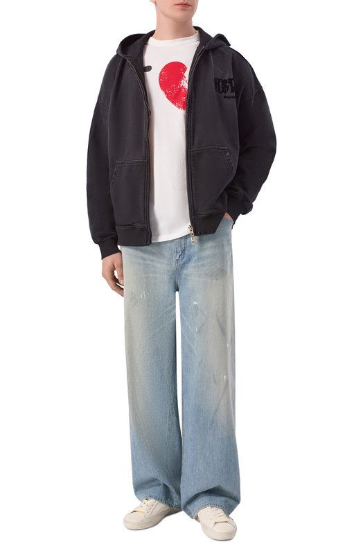 Хлопковая футболка Magliano MGSS26TT07012 Белый  MGSS26TT07012 Фото 2