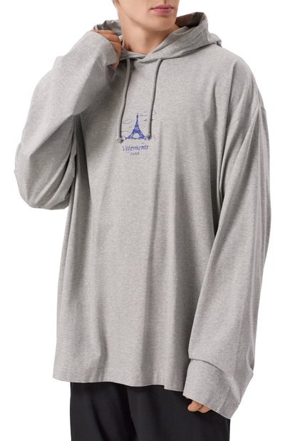 Хлопковое худи VETEMENTS, арт. UA66HD870G, фо то 3