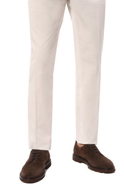 Замшевые дерби H`D`S`N BARACCO, арт. J0HN.S.4*, фото 3