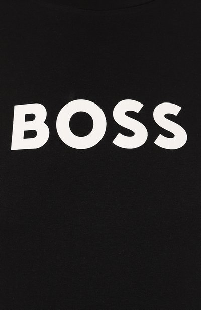 Хлопковая футбол ка BOSS ORANGE, арт. 50501139, фото 5