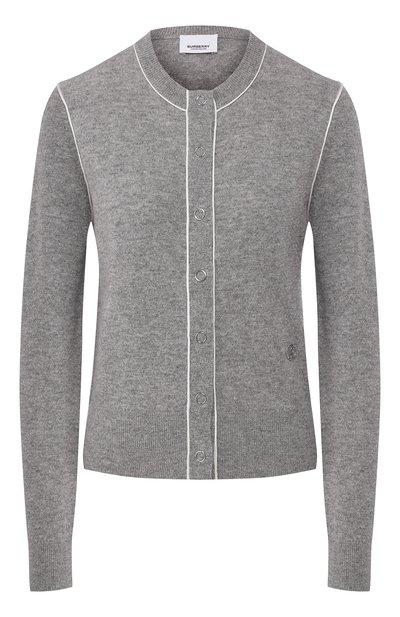Женский кашемировый кардиган BURBERRY, арт. 8029443