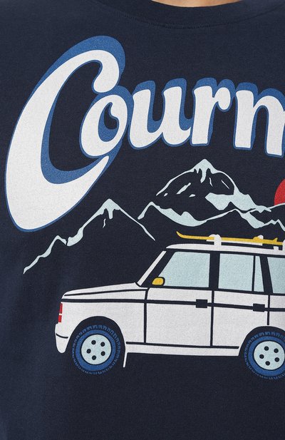 Хлопковый лонгслив MC2 SAINT BARTH, арт. STBM/LUT0N/10156E, фото 5