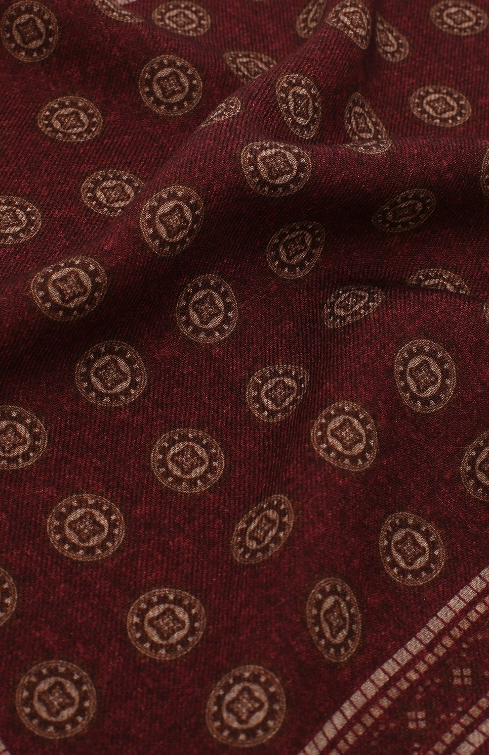 Шерстяной платок BRUNELLO CUCINELLI, арт. ML8440091, фото 2