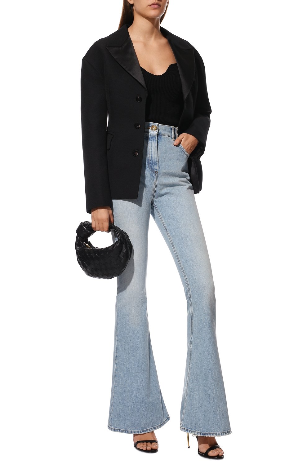 Джинсы BALMAIN, арт. XF1MJ025/DB53, фото 2