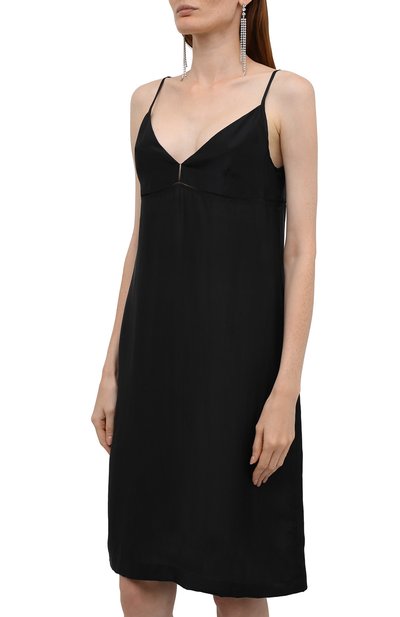 Шелковое платье DRIES VAN NOTEN, арт. 212-031005-3292, фото 3