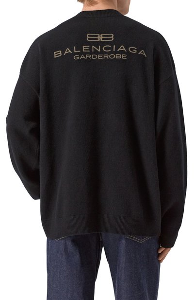 Шерстяной свитер BALENCIAGA, арт. 818987/T1714, фото 4