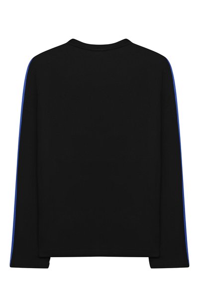 Хлопковый лонгслив MARCELO BURLON KIDS OF MILAN, арт. CBAB004F21JER001, фото 2
