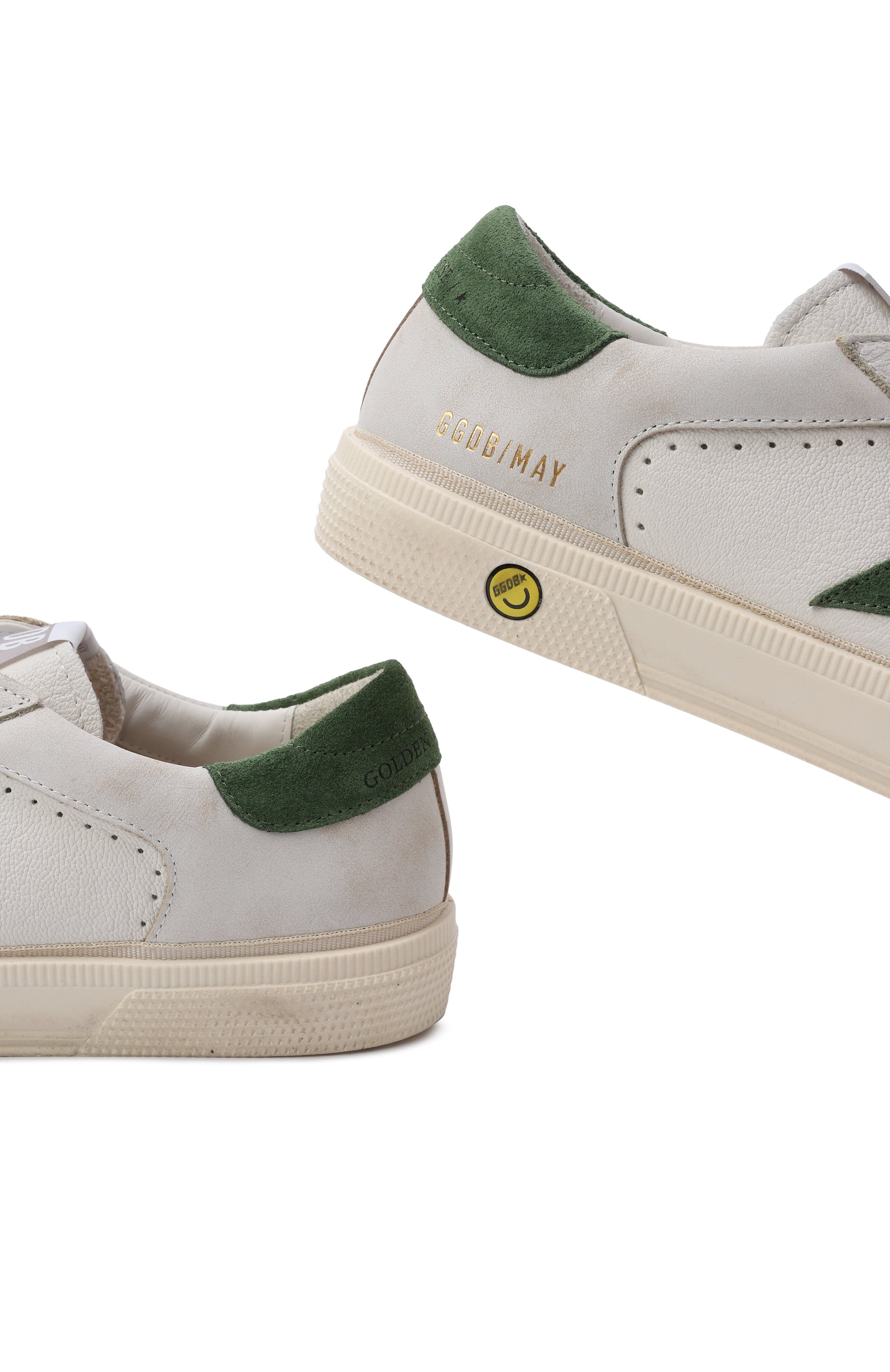 Кожаные кеды may GOLDEN GOOSE DELUXE BRAND, арт. GTF00495.F007441, фото 5