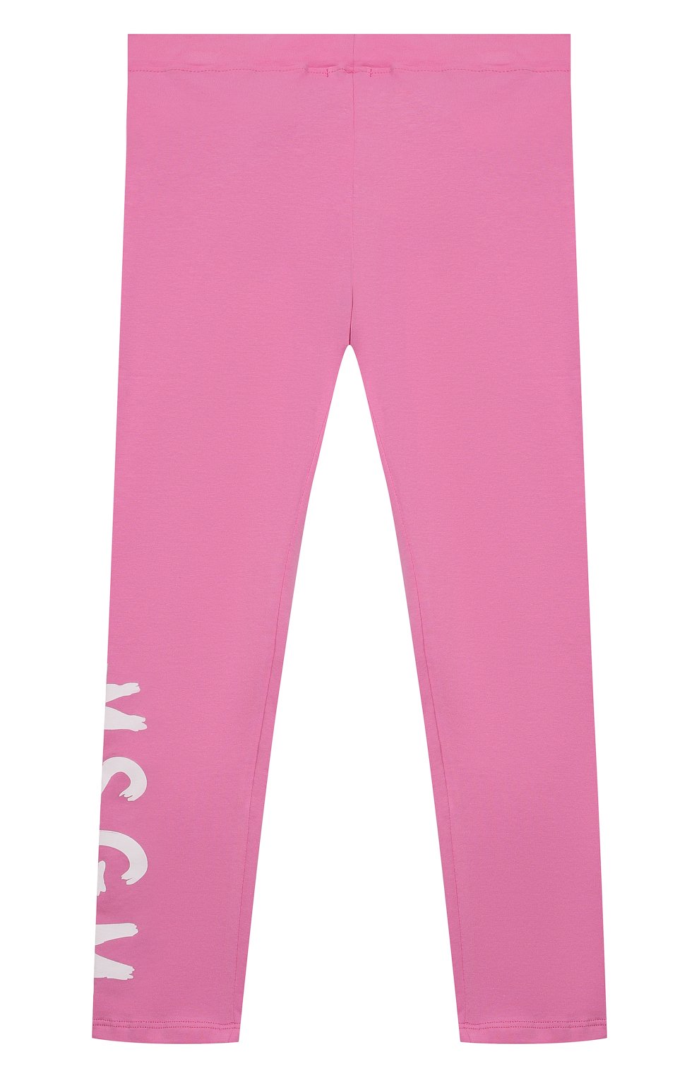 Хлопковые леггинсы MSGM KIDS, арт. MS027668, фото 2