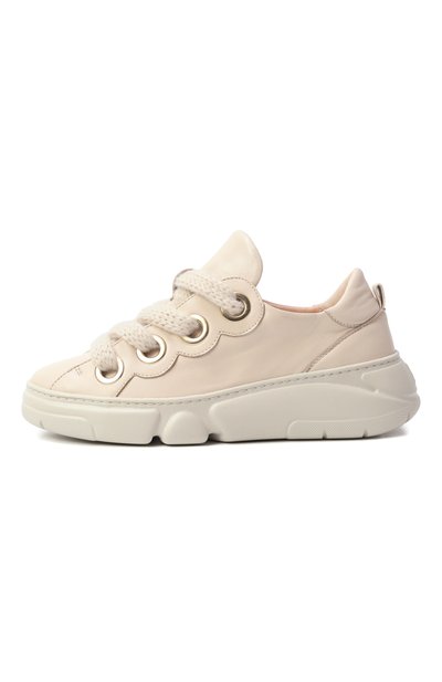 Кожаные кроссовки soft bubble AGL, арт. D938055PG/S0FTY, фото 4