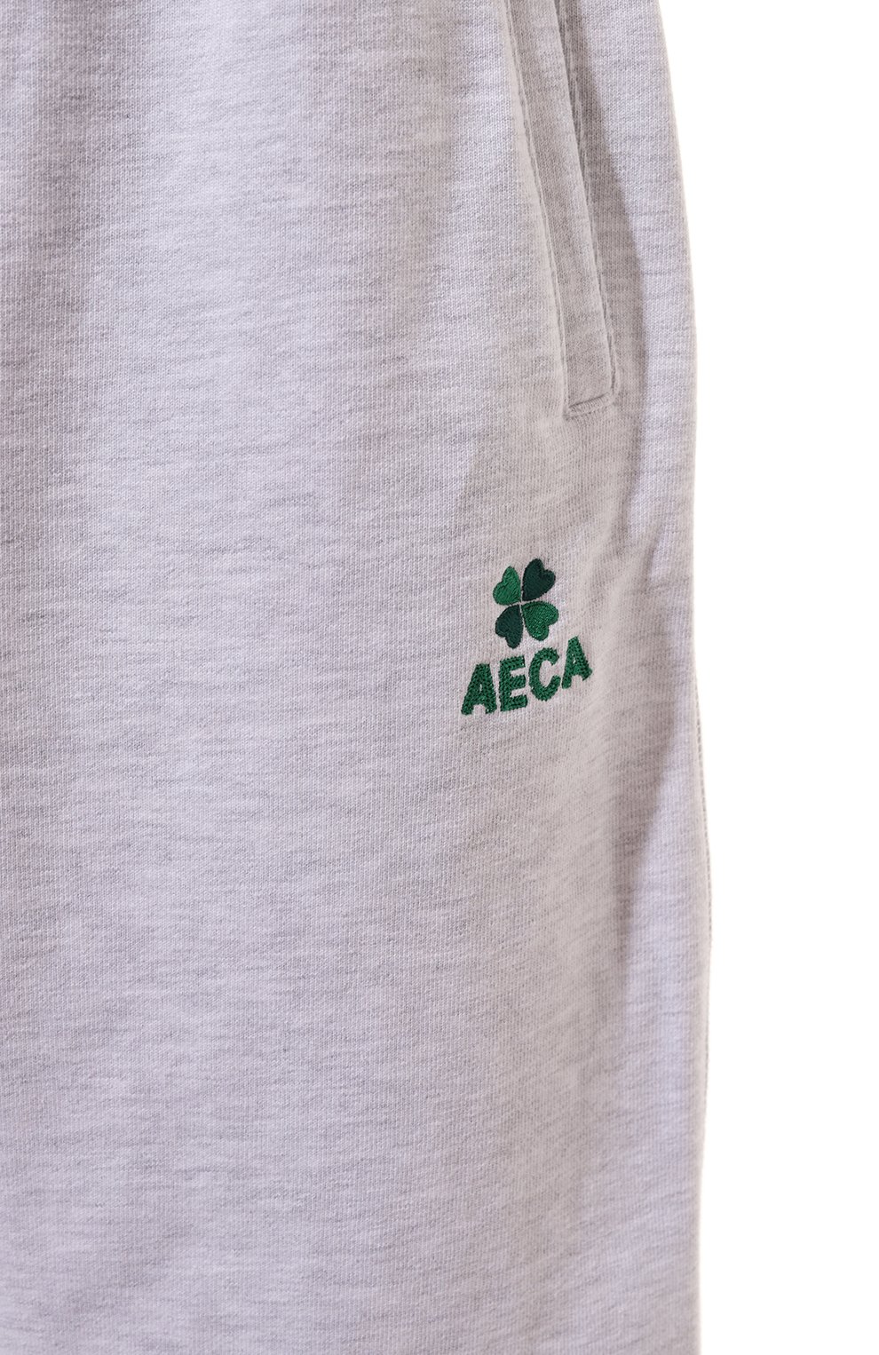 Хлопковые джоггеры AECA WHITE, арт. AWCMFWBDBSLSO001C0.LIGHT GREY (XL), фото 5