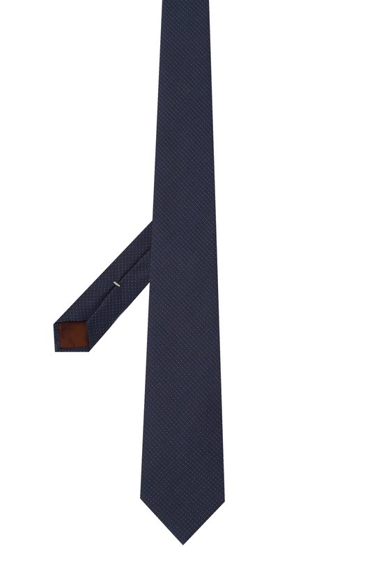 Шелковый галстук Canali 18/HJ04377 Синий  18/HJ04377 Фото 3