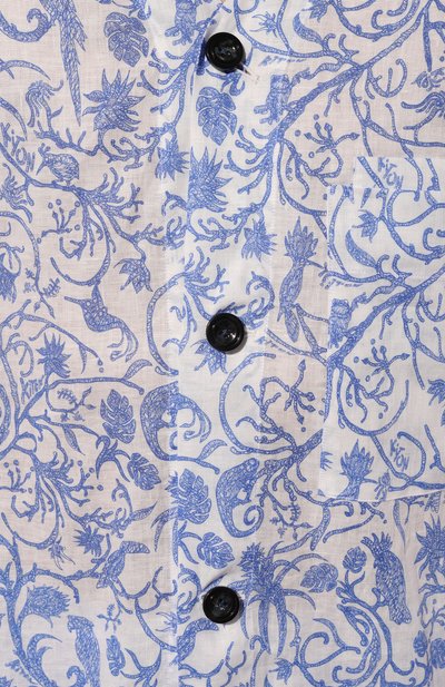 Льняная рубашка KITON, арт. UMC025H08902, фото 5