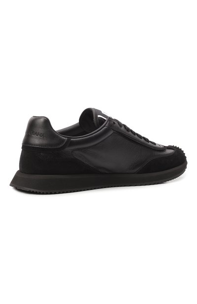 Кожаные кроссовки dg cushion DOLCE & GABBANA, арт. CS2288/A0124, фото 5