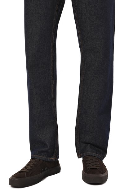 Замшевые кеды cambridge TOM FORD, арт. J0974T/LCL123, фото 3