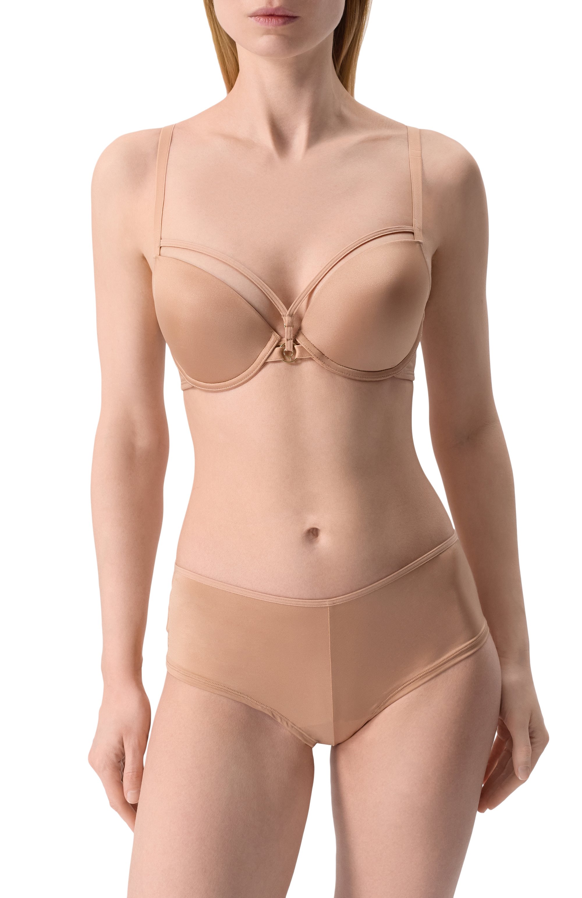 Бюстгальтер MARLIES DEKKERS бежевого цвета по цене 16400 руб., арт. 17151, фото 2 Бюстгальтер MARLIES DEKKERS, арт. 17151, фото 2