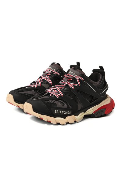 Комбинированные кроссовки track BALENCIAGA, арт. 542436W1GB6, фото 1