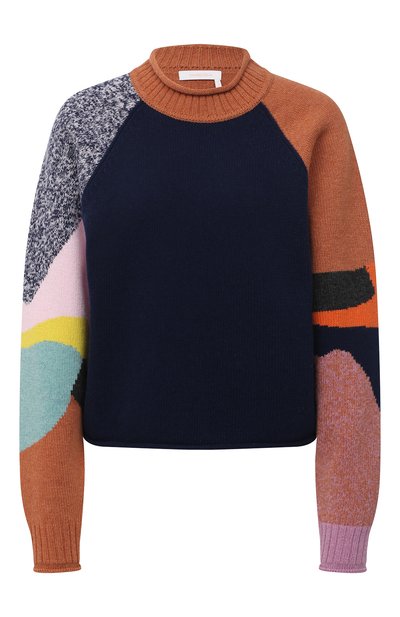 Женский шерстяной свитер SEE BY CHLOÉ, арт. CHS20WMP03540