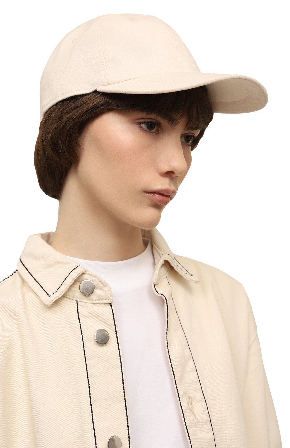 Бейсболка из шелка и кашемира COLOMBO, арт. CL00121, фото 2